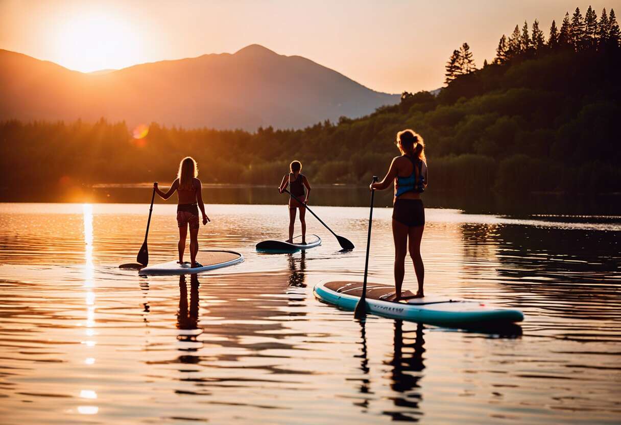 Comment initier vos enfants au stand-up paddle : conseils et astuces