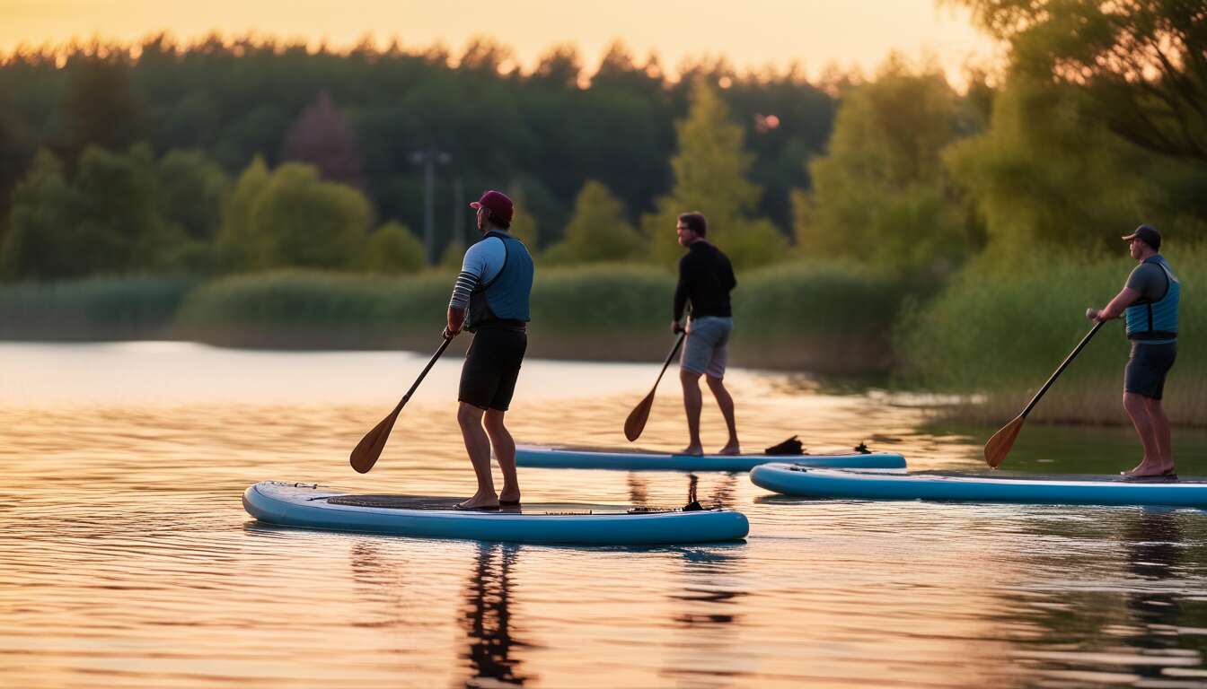 Stand-up paddle : histoire et évolution d’un sport en vogue