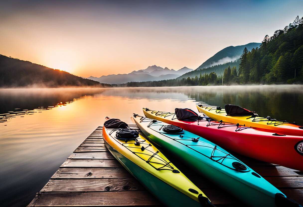 Sรฉlectionner l'รฉquipement idรฉal pour votre prochaine escapade en kayak