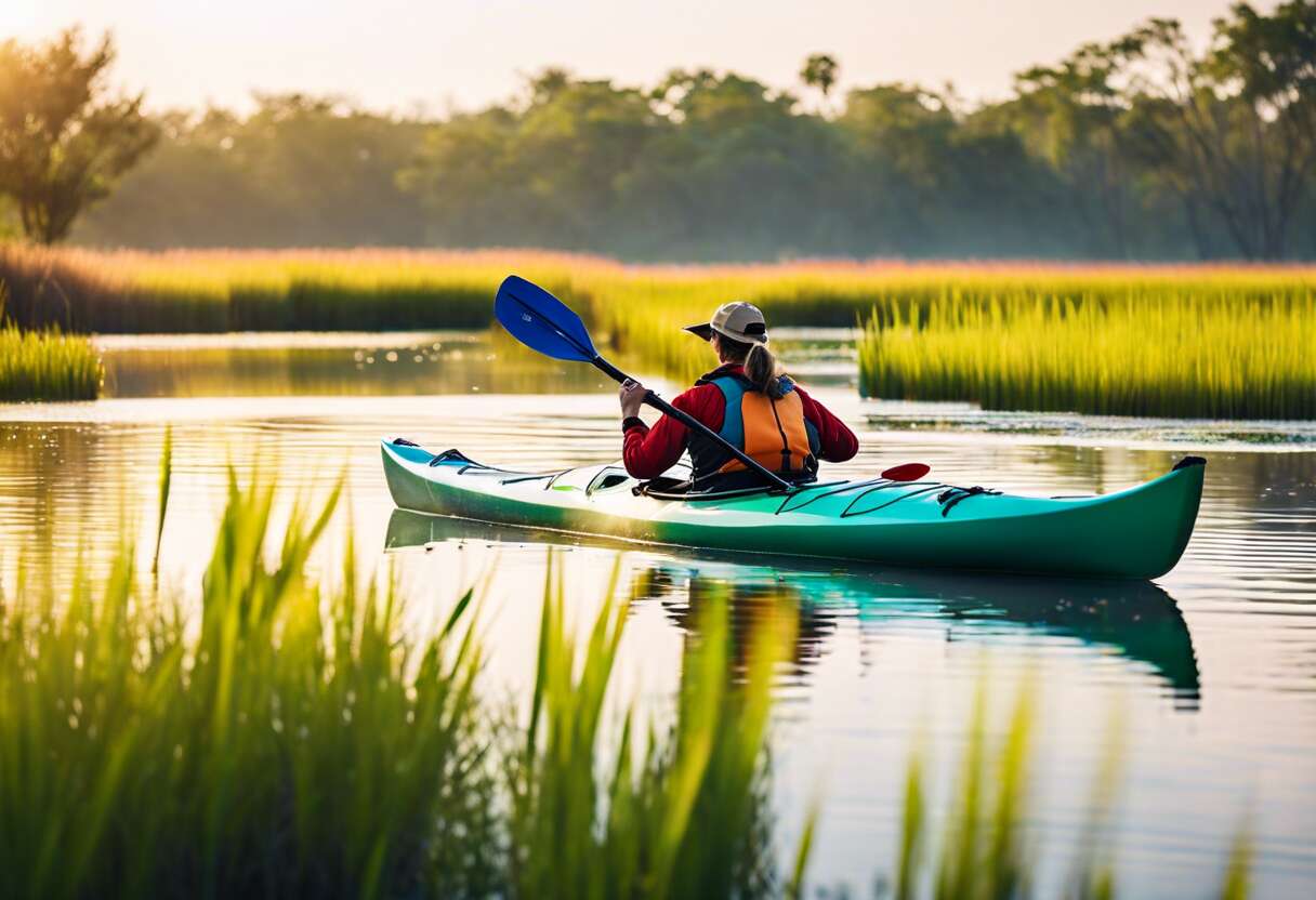 Kayak et biodiversitรฉ : observer la faune durant votre balade