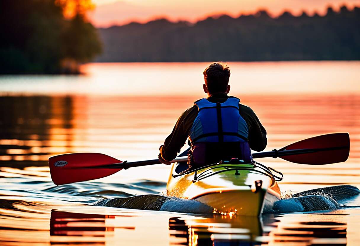 Techniques de pagayage: améliorer votre expérience de balade en kayak