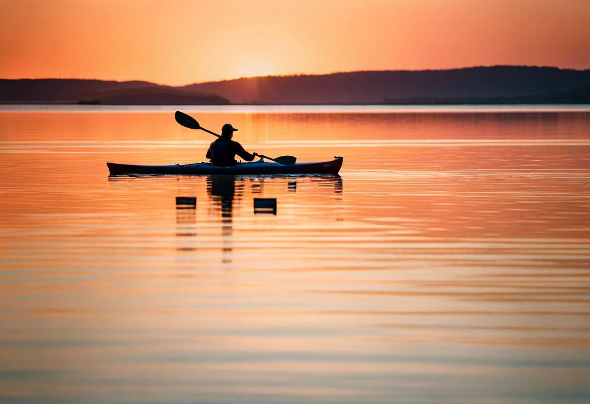 Naviguer sur l'รฉtang de Thau : le plaisir du kayak