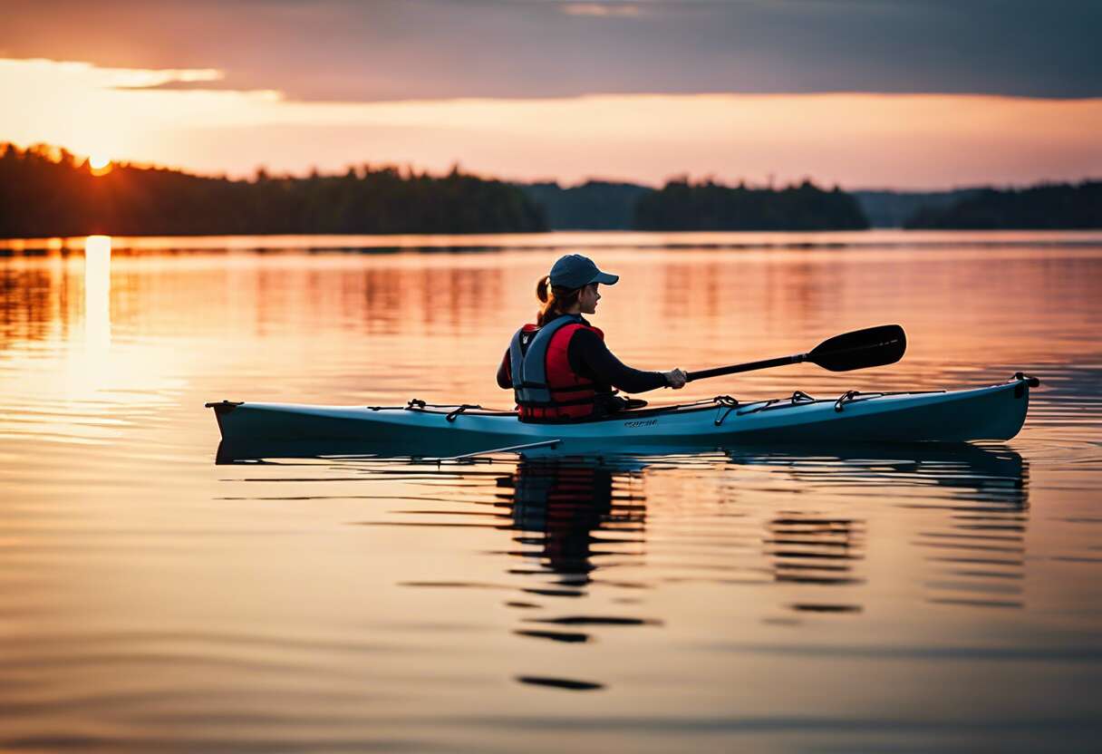 Dรฉbutants en kayak: conseils pour dรฉmarrer sereinement votre balade