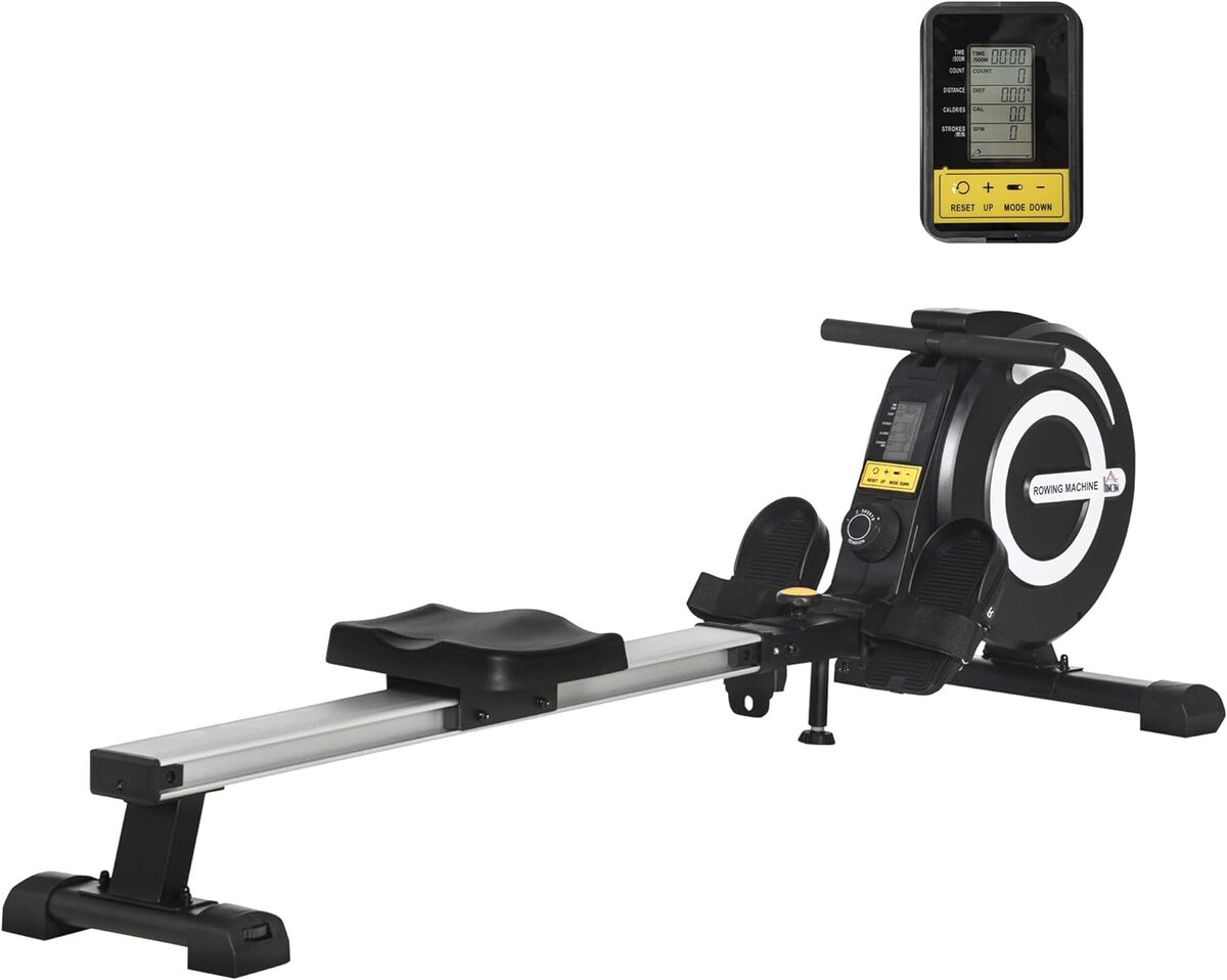 Test Rameur HOMCOM : performance et Silencieux