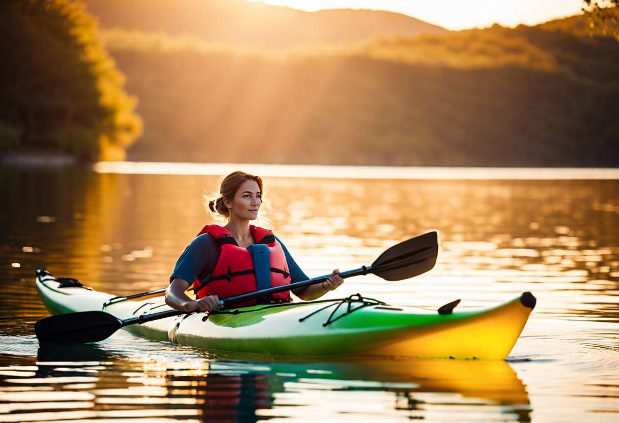 Guide complet des meilleurs kayaks gonflables pour vos balades