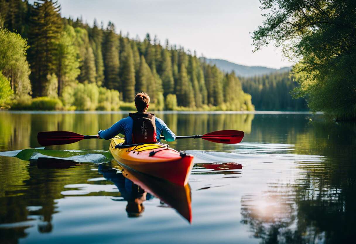 Les bienfaits du kayak : entre sport et détente sur l'eau
