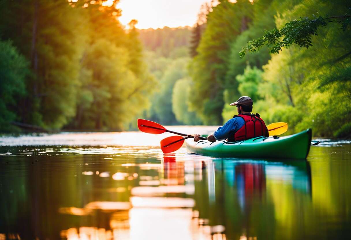 Exploration fluviale: partir à la découverte en kayak