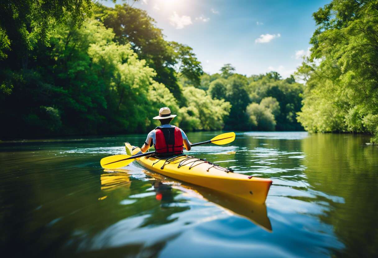 Découvrez la rivière en kayak : une expérience inoubliable