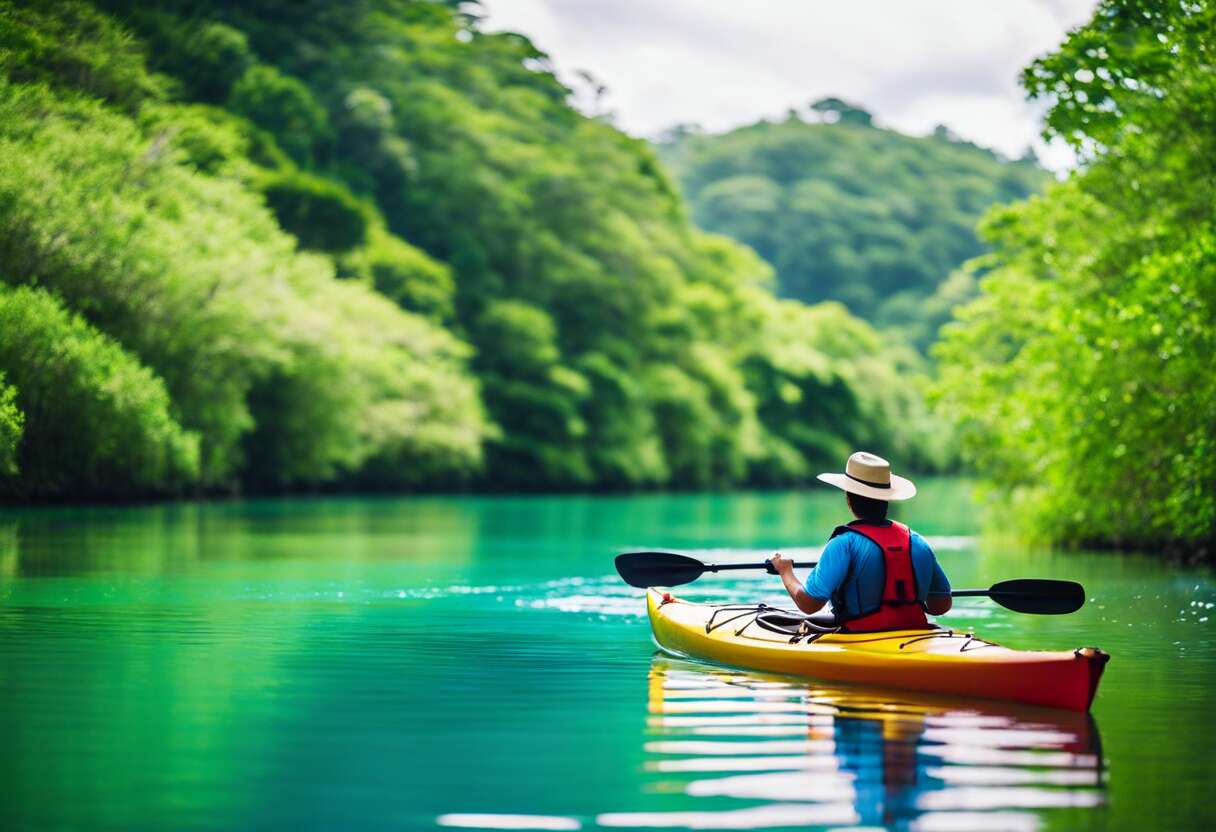 Tendance éco-touristique : l'essor du kayak respectueux de l'environnement