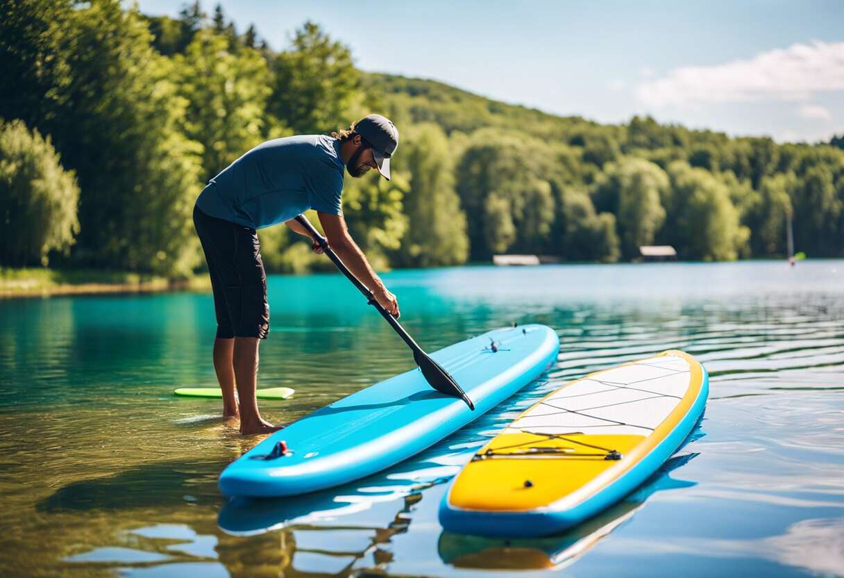 Entretien de votre paddle gonflable : conseils pratiques et indispensables