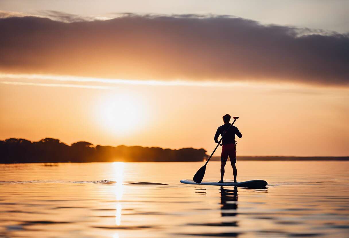 Sécurité sur l'eau : équipements essentiels pour le paddle débutant
