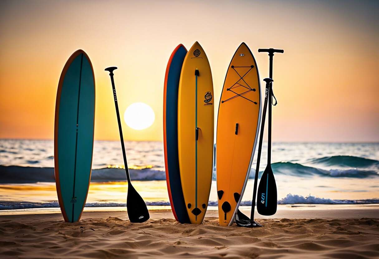 Choisir sa pagaie de paddle : critères pour bien démarrer