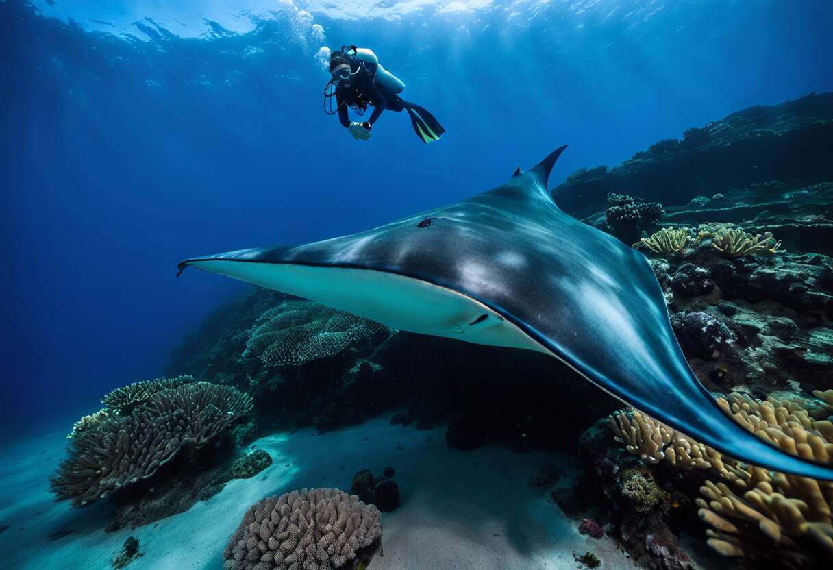 Croisière plongée à Socorro : rencontrez les majestueuses raies mantas