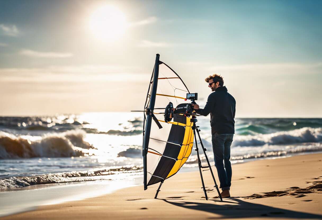 Réglage wingfoil : astuces et outils à emporter pendant la session