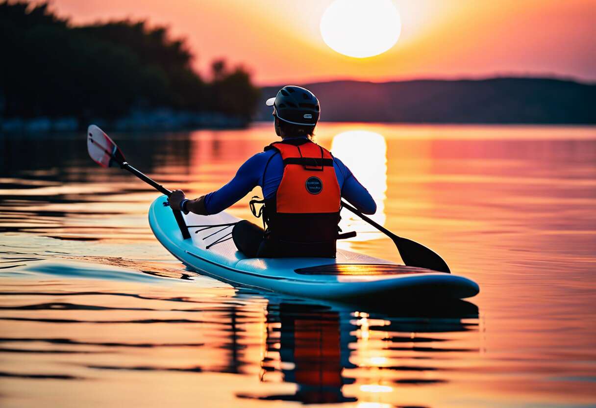 Sécurité sur l'eau : les indispensables pour le paddle débutant