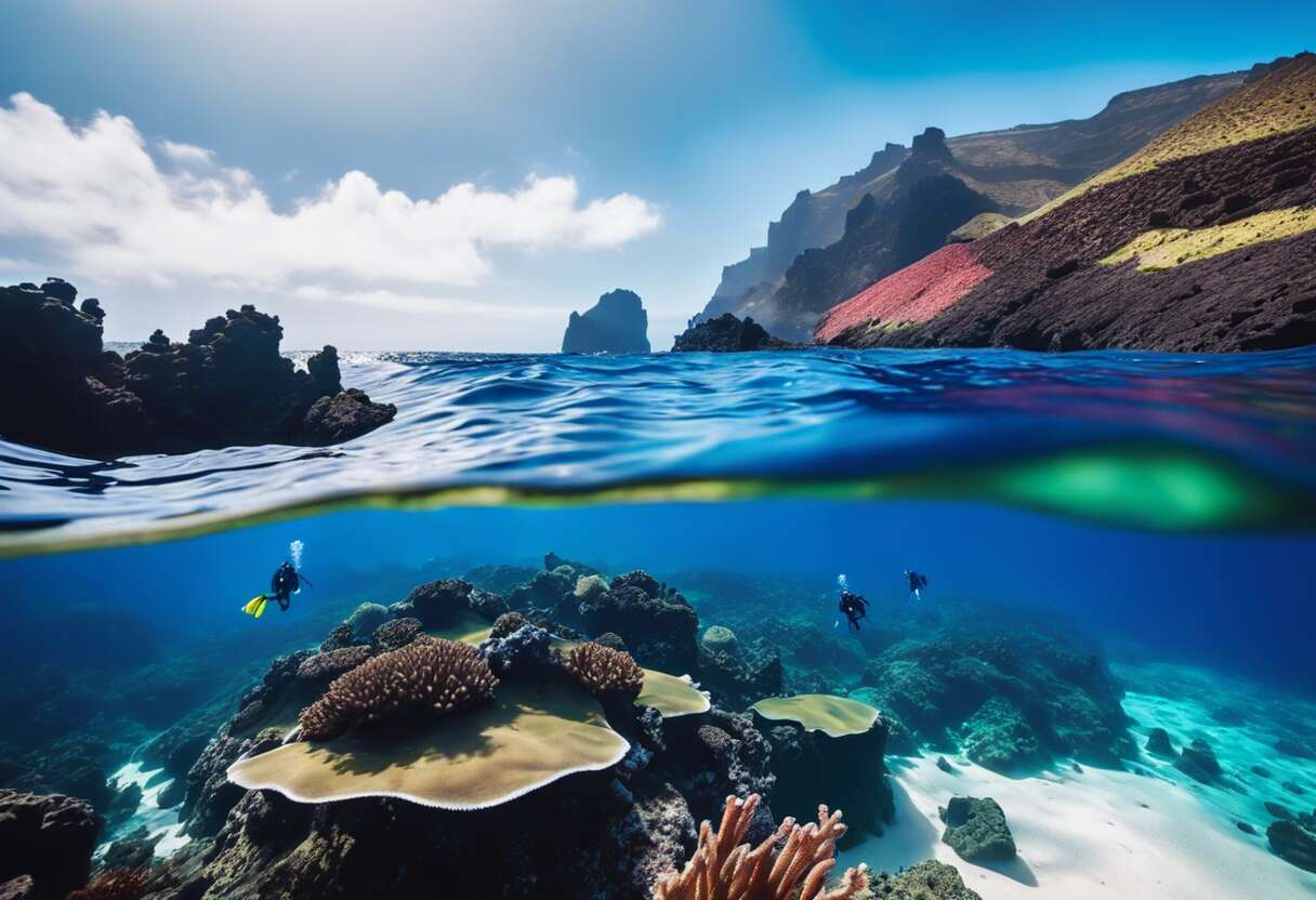 Plongée au Cap-Vert : découvrir Santo Antão en vidéo