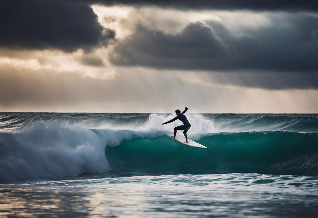 Surf en Méditerranée : affronter les éléments capricieux du littoral