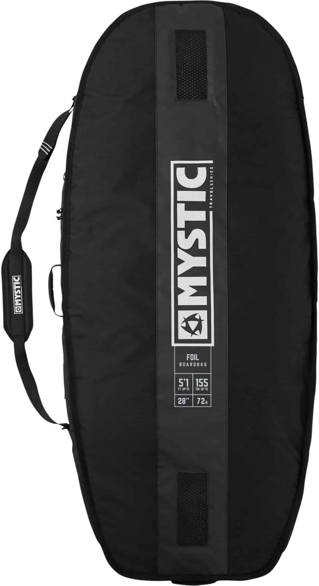 Test : mYSTIC Boardbag Star Wheeled - Le choix des wingfoilers