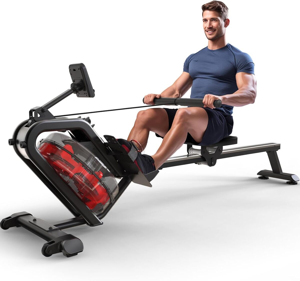 Test Rameur YAMO 50° : résistance, technologie et Robustesse