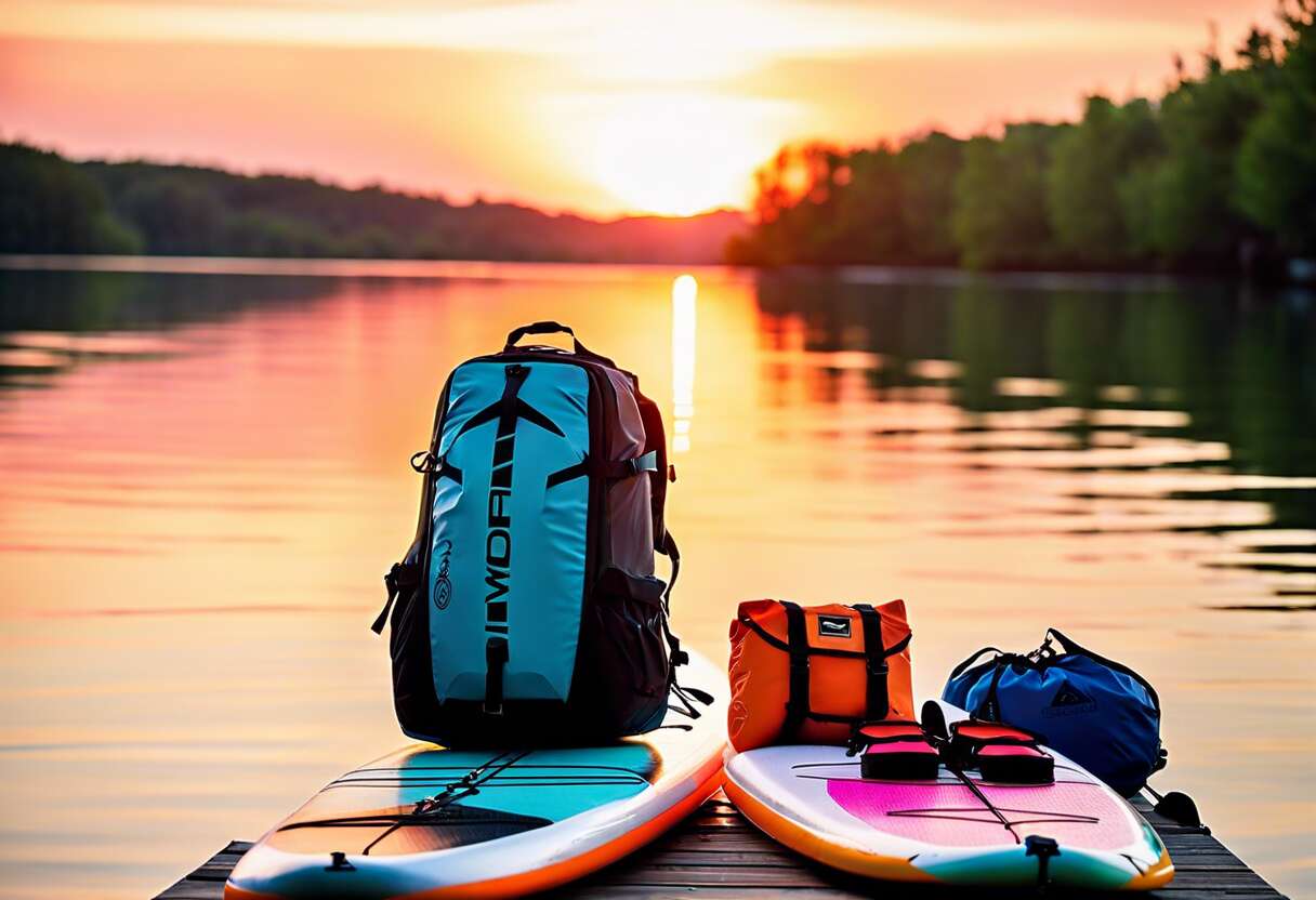 Ranger son équipement de paddle : techniques et astuces pratiques