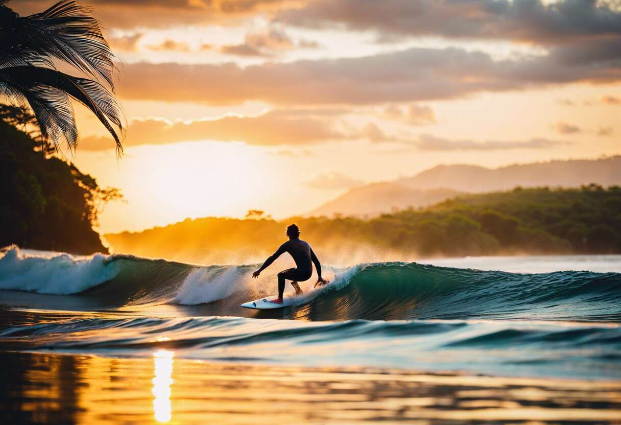 Pourquoi le Costa Rica est-il une des meilleures destinations de surf au monde ?