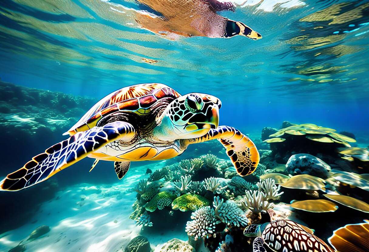 Plongée au Mexique : rencontrez les tortues dans les meilleures destinations des Amériques