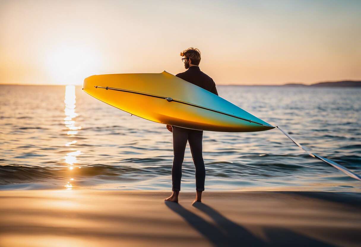 Choix du foil pour wingfoil : conseils et astuces pour bien démarrer
