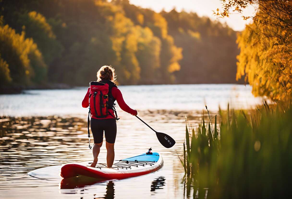 Comparatif des leashs de paddles pour une pratique sécuritaire