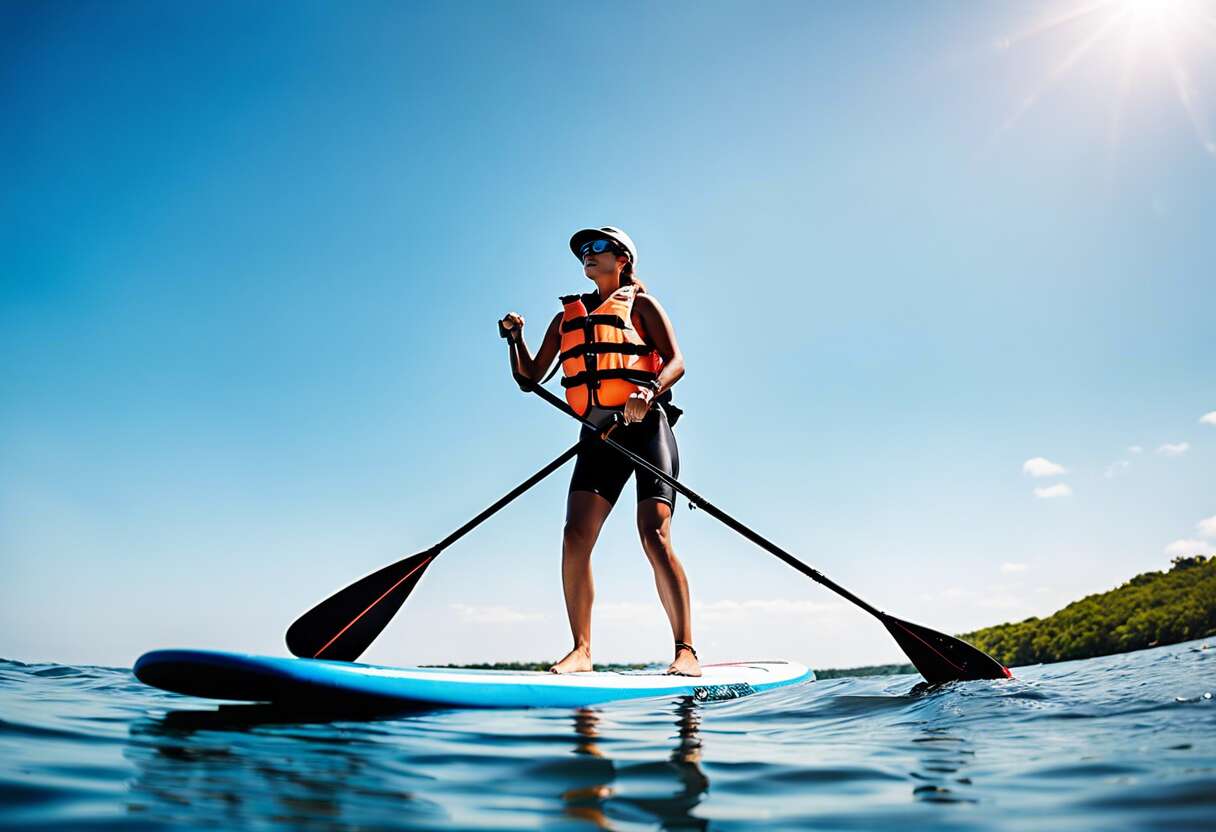 Sécurité en paddle : les équipements indispensables pour naviguer l'esprit tranquille