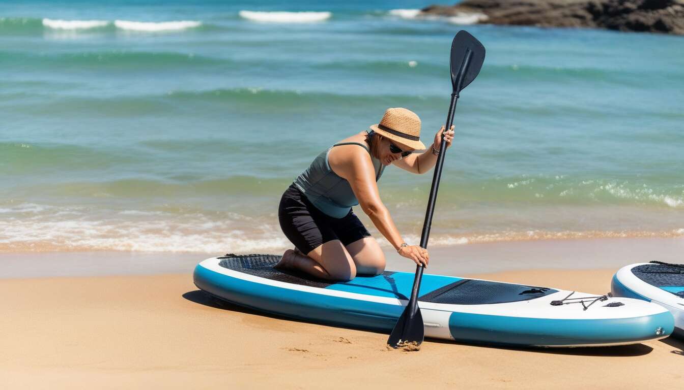 Top 5 des meilleures planches de paddle pour les petits budgets