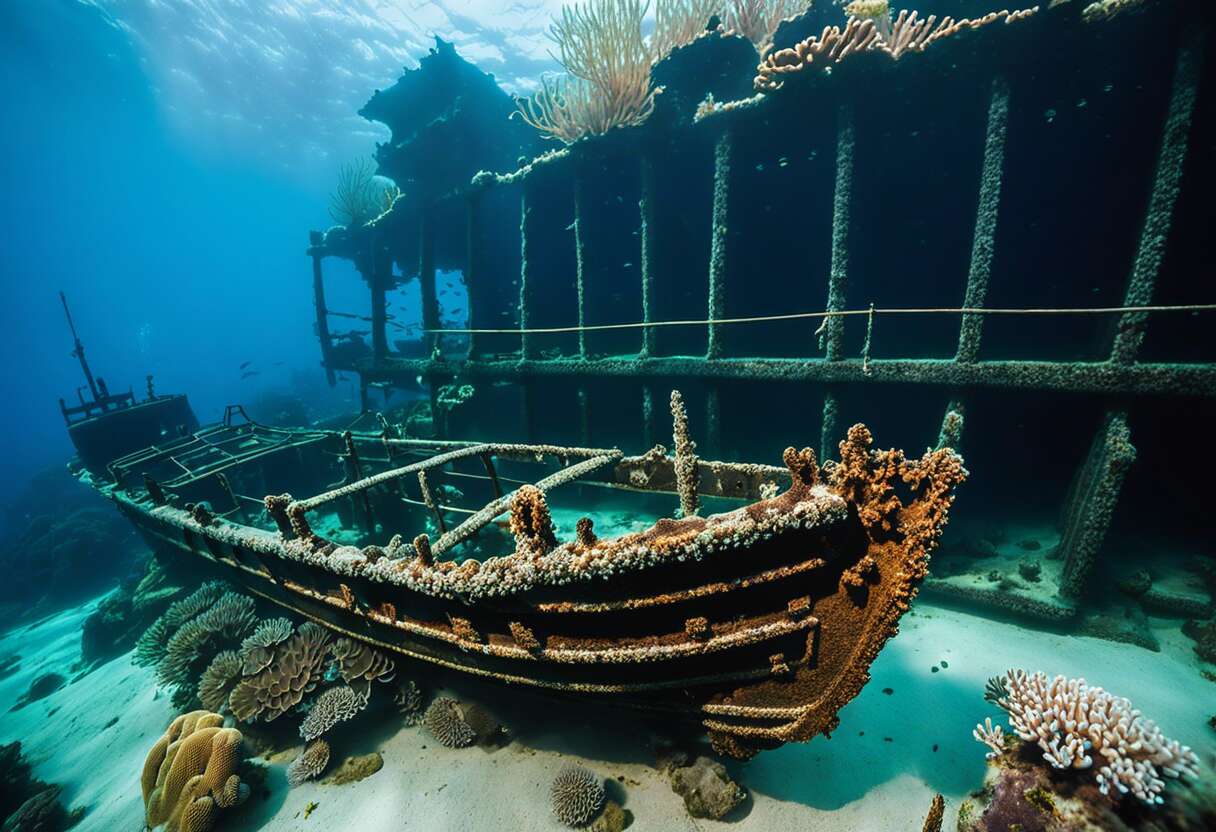 Plongée sur épaves aux Philippines : découvrez les géants d'acier de la baie de Coron