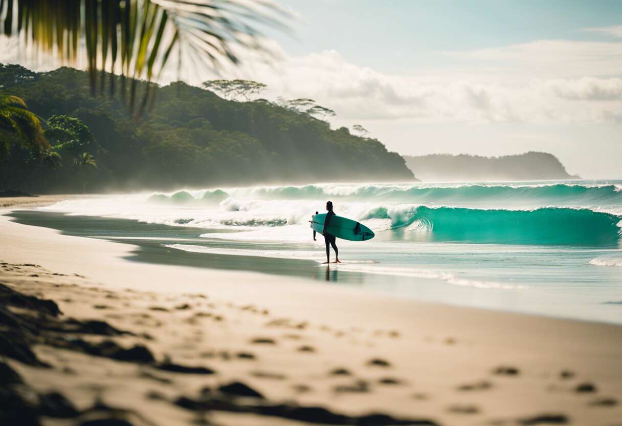 Où surfer au Costa Rica ? Top des spots incontournables