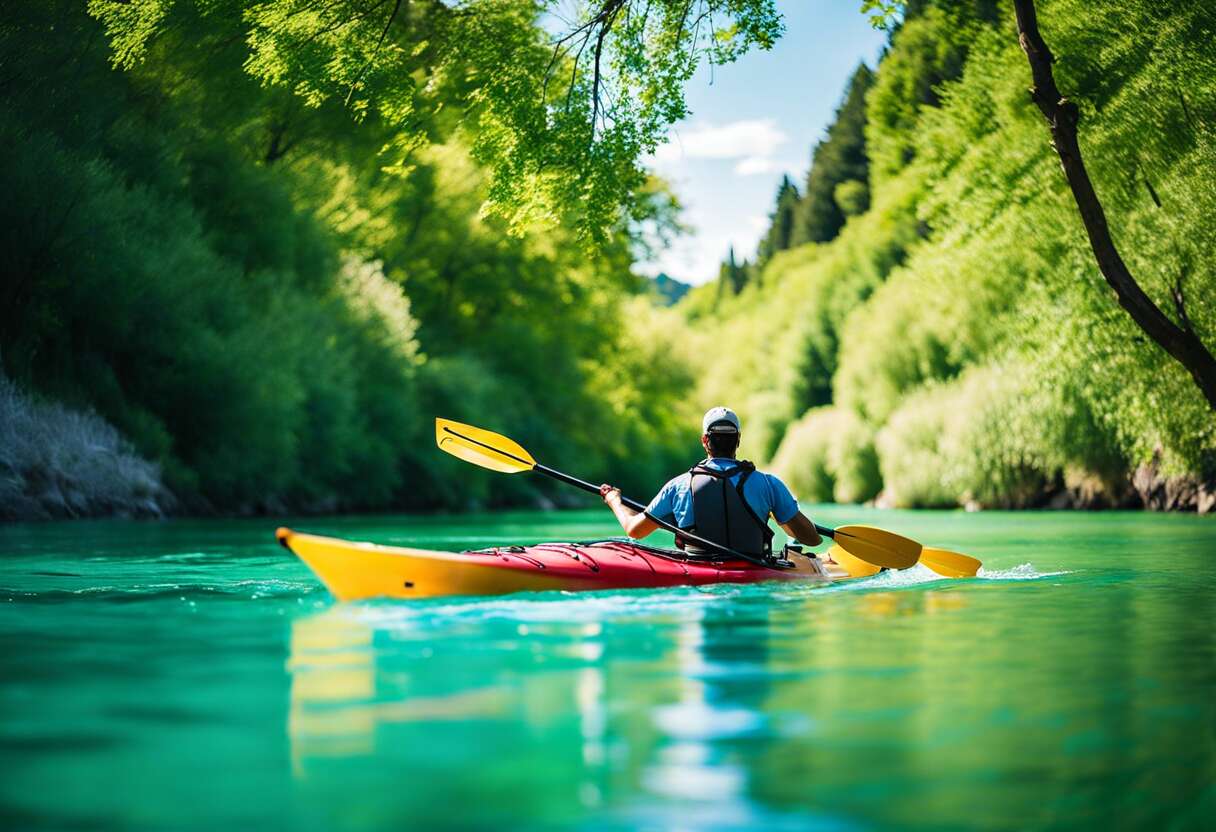 Découverte du Rhône en kayak : une aventure aquatique à suivre sur le web