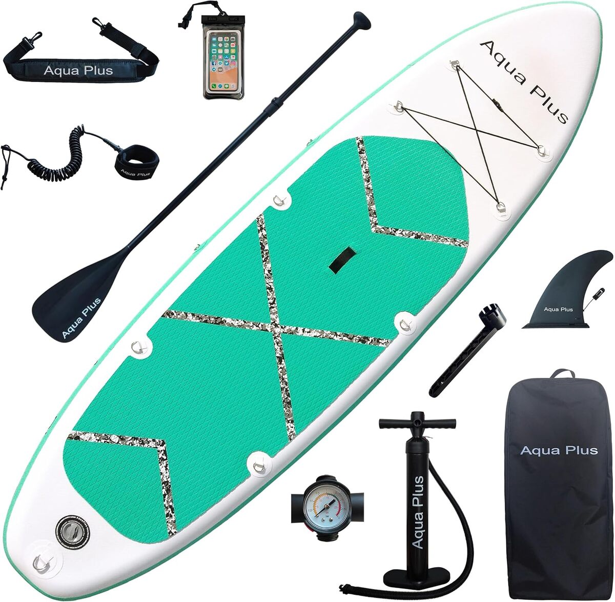 Test Aqua Plus: sUP Gonflable Polyvalent et Complet