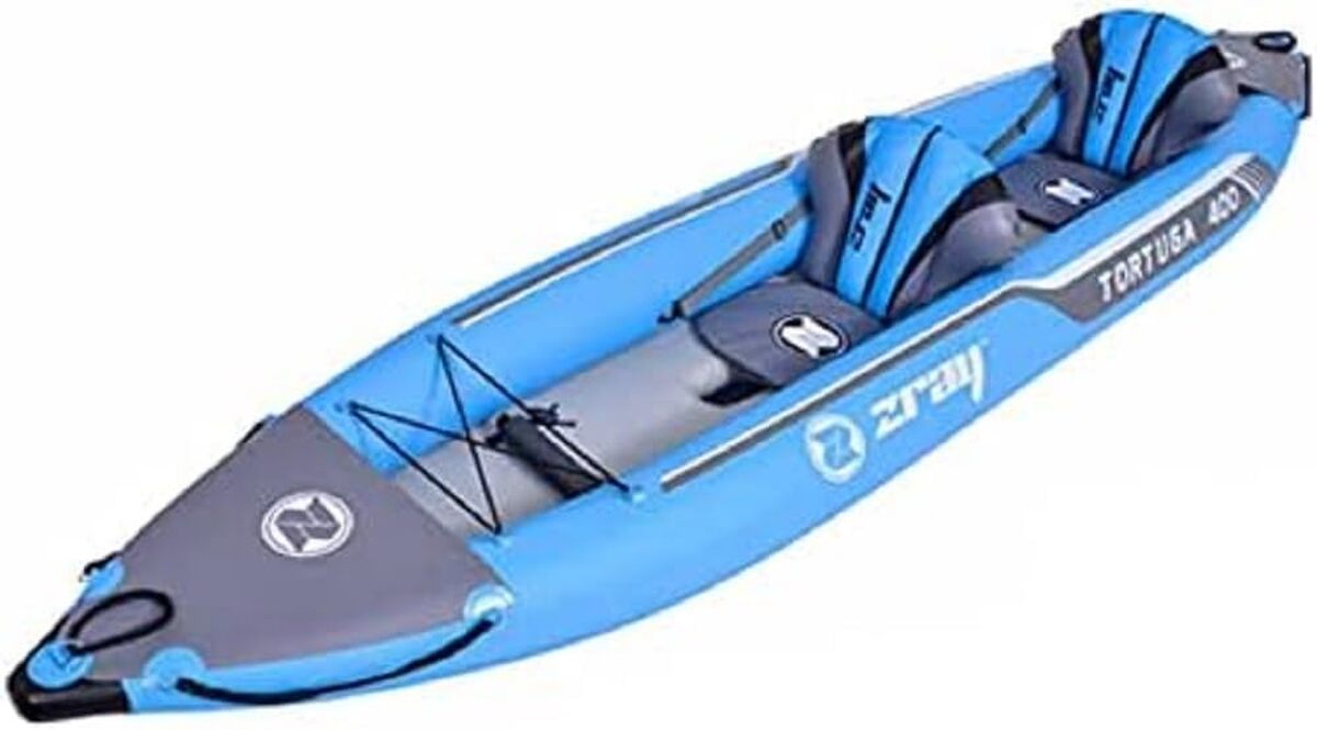 Test Kayak Gonflable Zray Tortuga : aventure à Deux