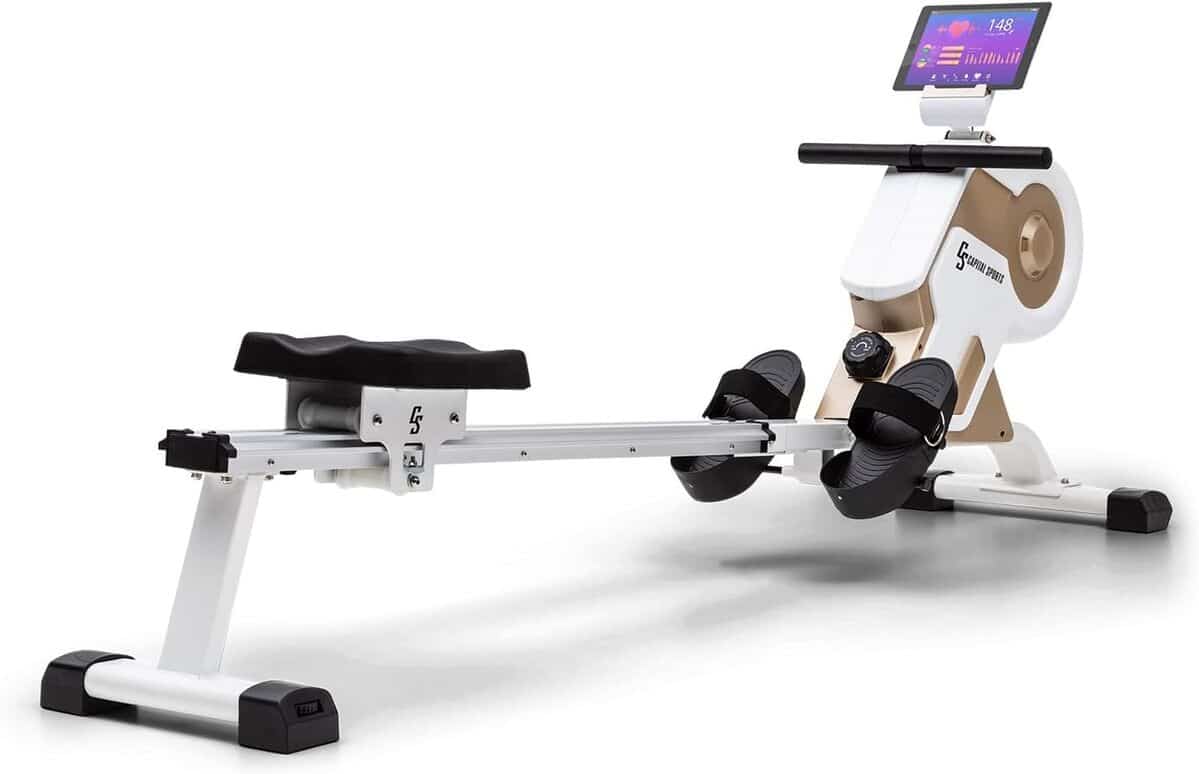 Test Rameur CAPITAL SPORTS Stream M1 : efficacité et Résistance Modulable