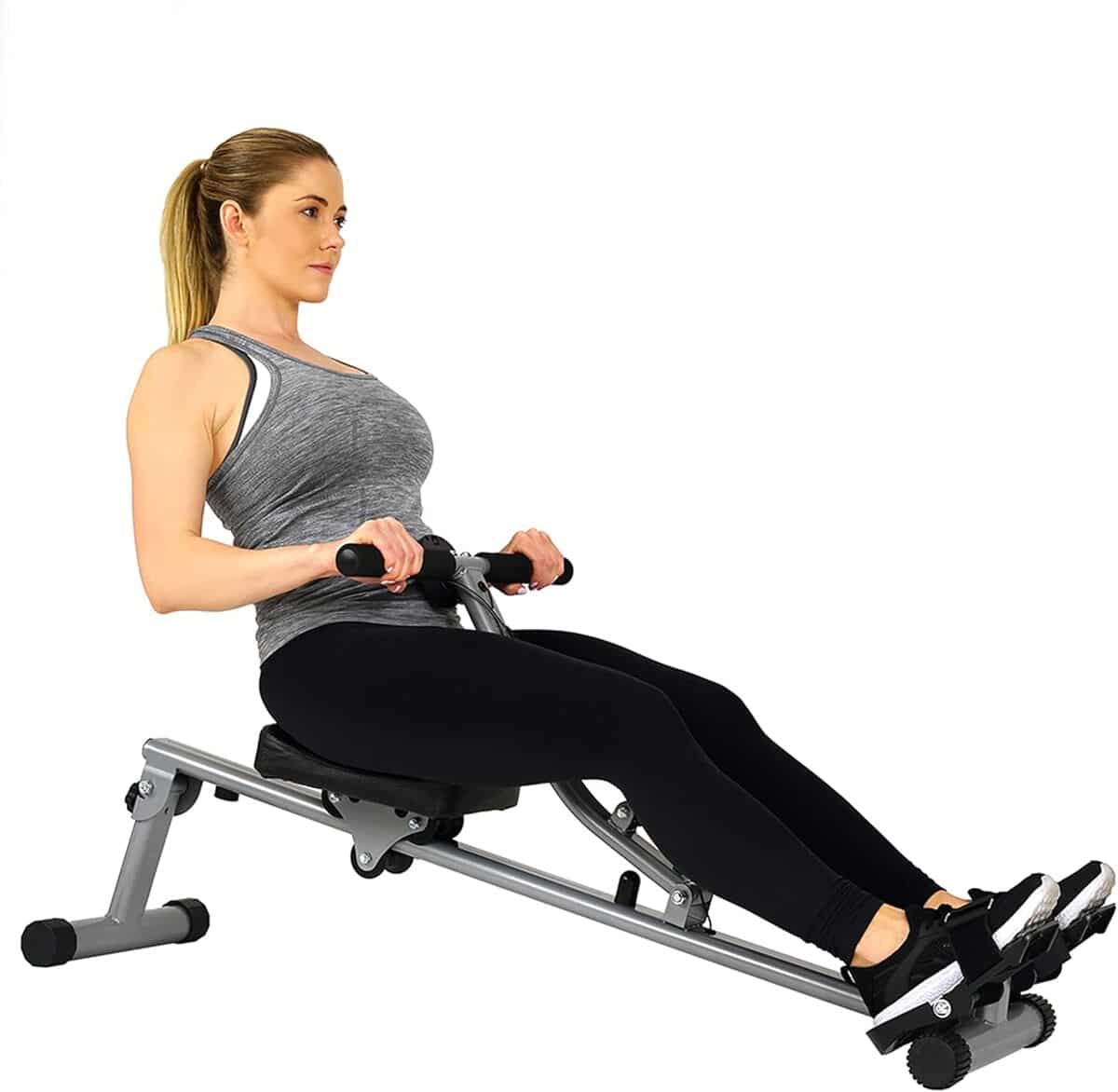 Test Rameur Sunny Health & Fitness SF-RW1205 : compact et Réglable