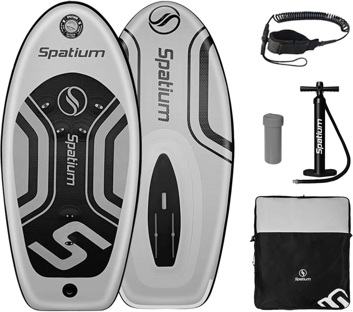 Test Spatium Hydrofoilboard : l'expérience surf ultime avec accessoires complets