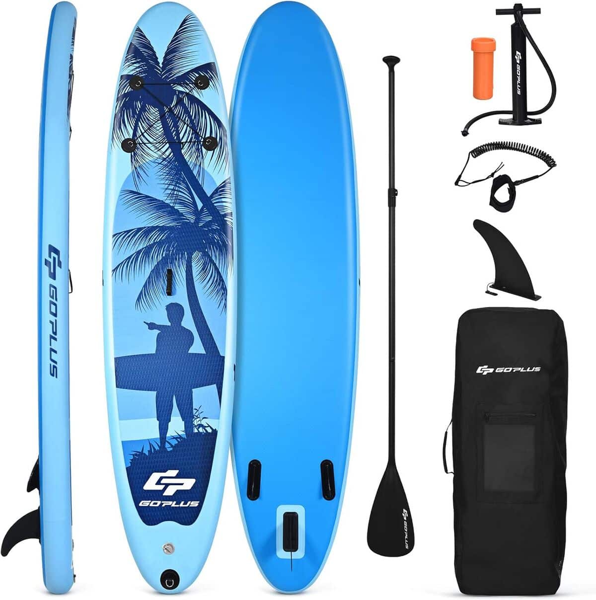Test SUP Gonflable GOPLUS : aventure et Performance