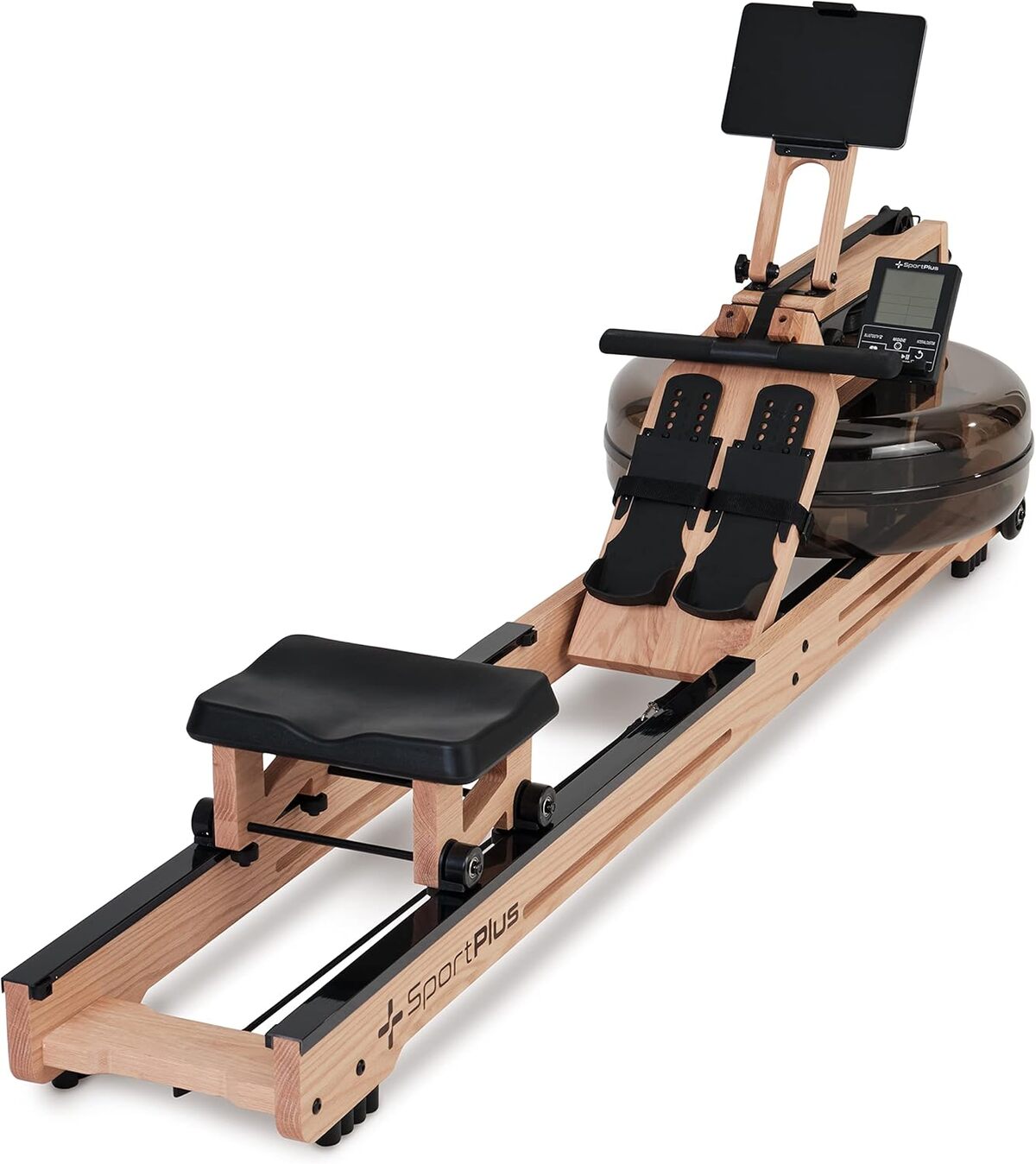 Avis SportPlus : le rameur d'eau éco-conçu pour un entraînement optimal