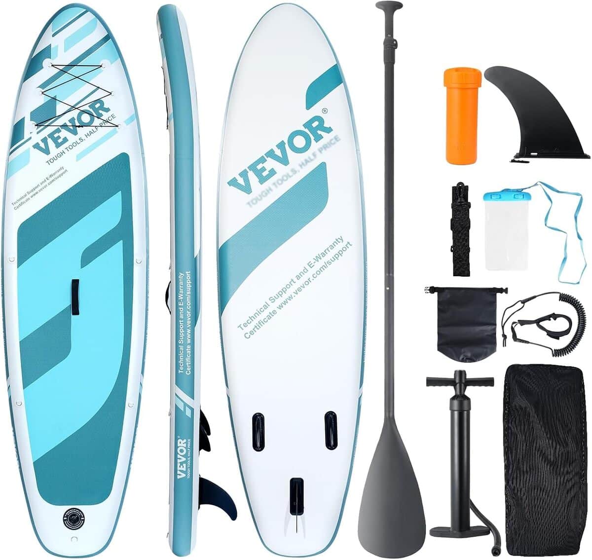 Avis VEVOR : le paddle gonflable qui tient ses promesses !