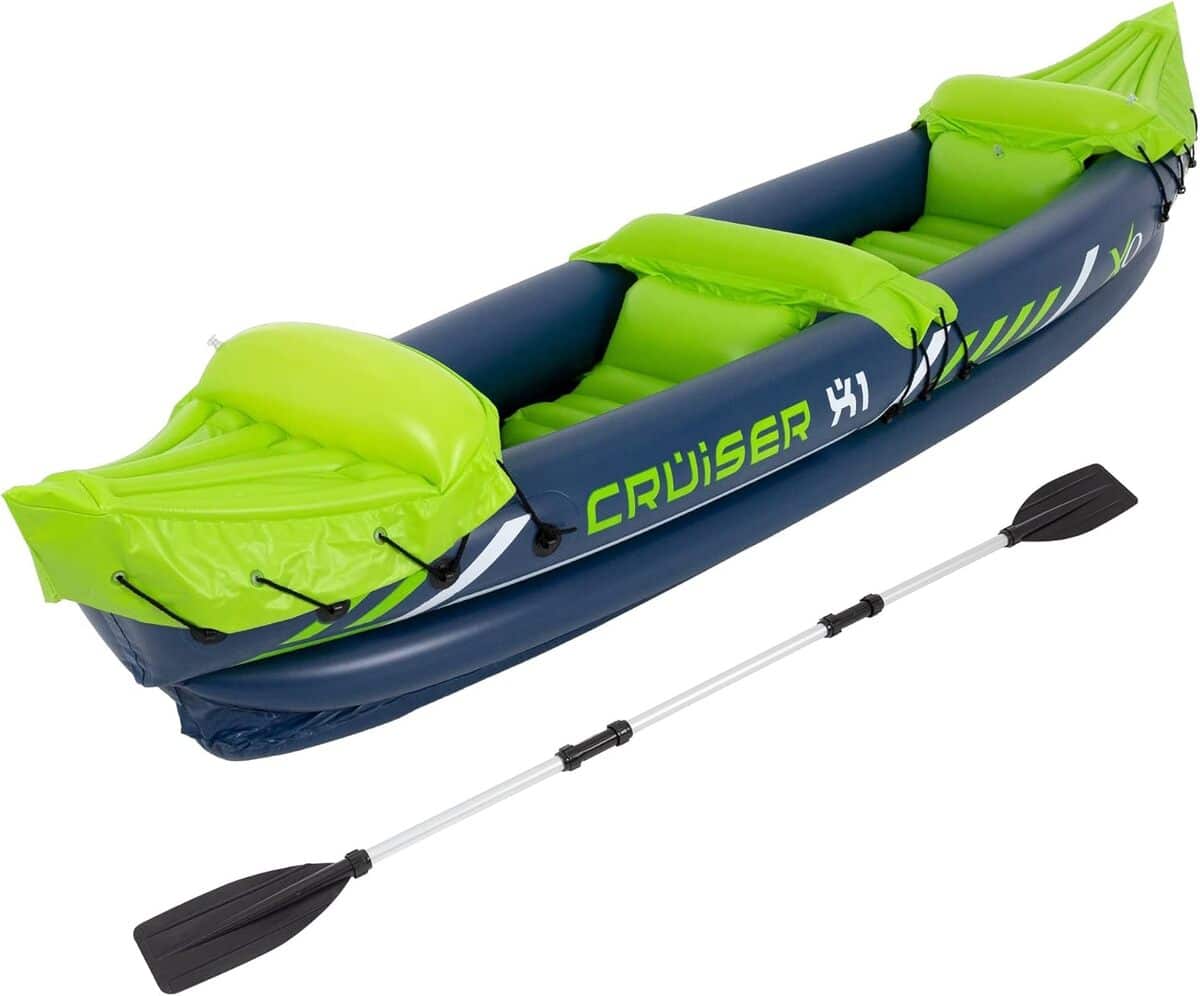 ECD Germany : test des bateaux gonflables Cruiser et Kayak X1