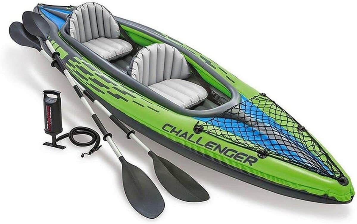 Essai Intex Challenger K2 : kayak compact et pratique