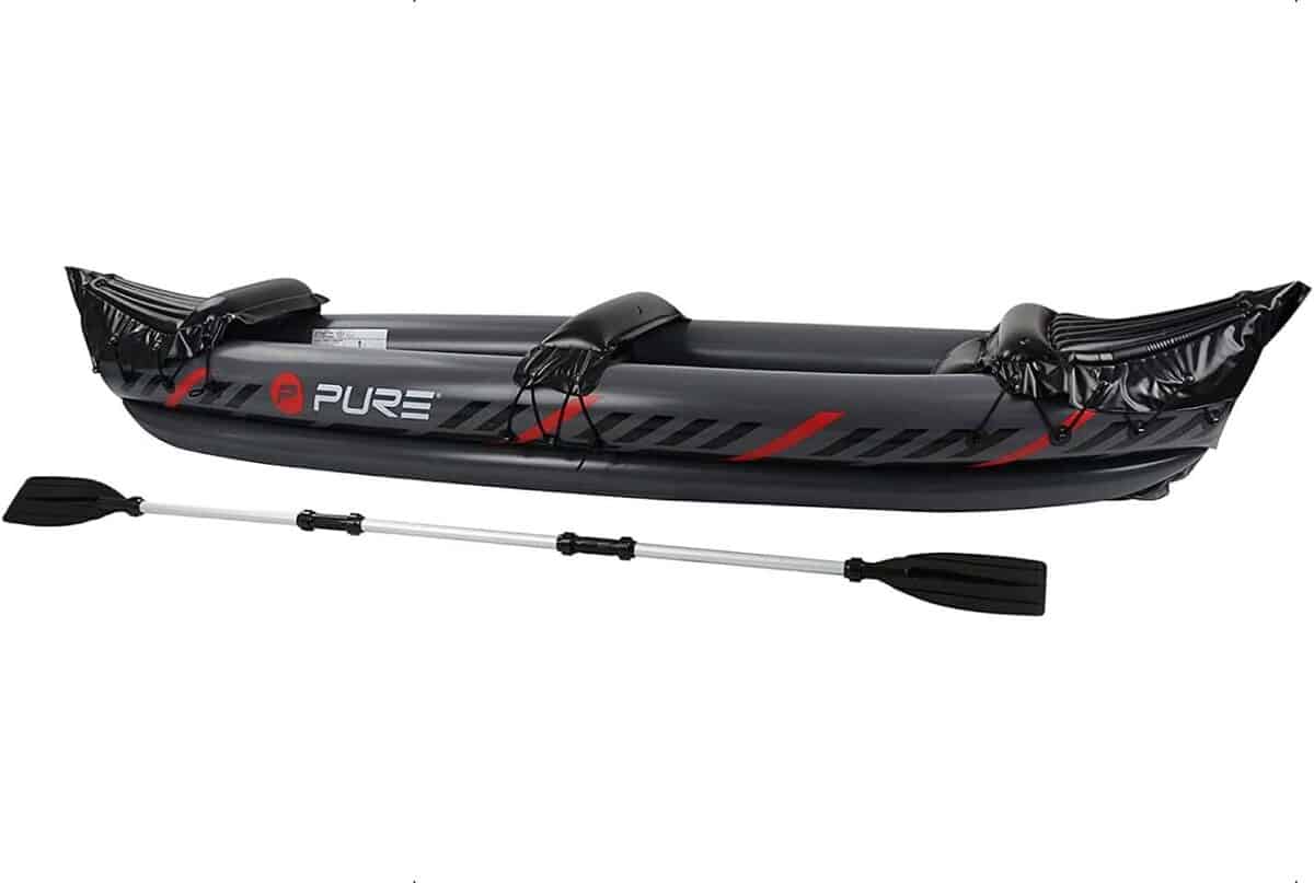 Essai Kayak Gonflable Pure4Fun : aventure à Deux !