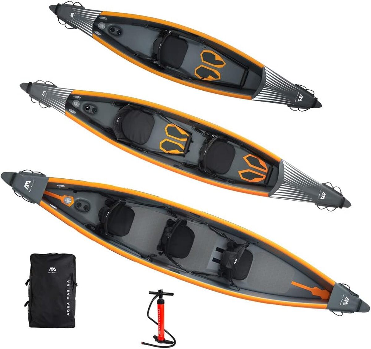 Kayak Aqua Marina Tomahawk : test Complet