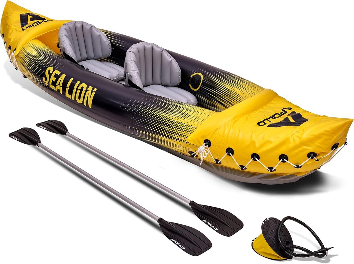 Test Apollo Kayak Sea Lion: duo Confort et Maniabilité