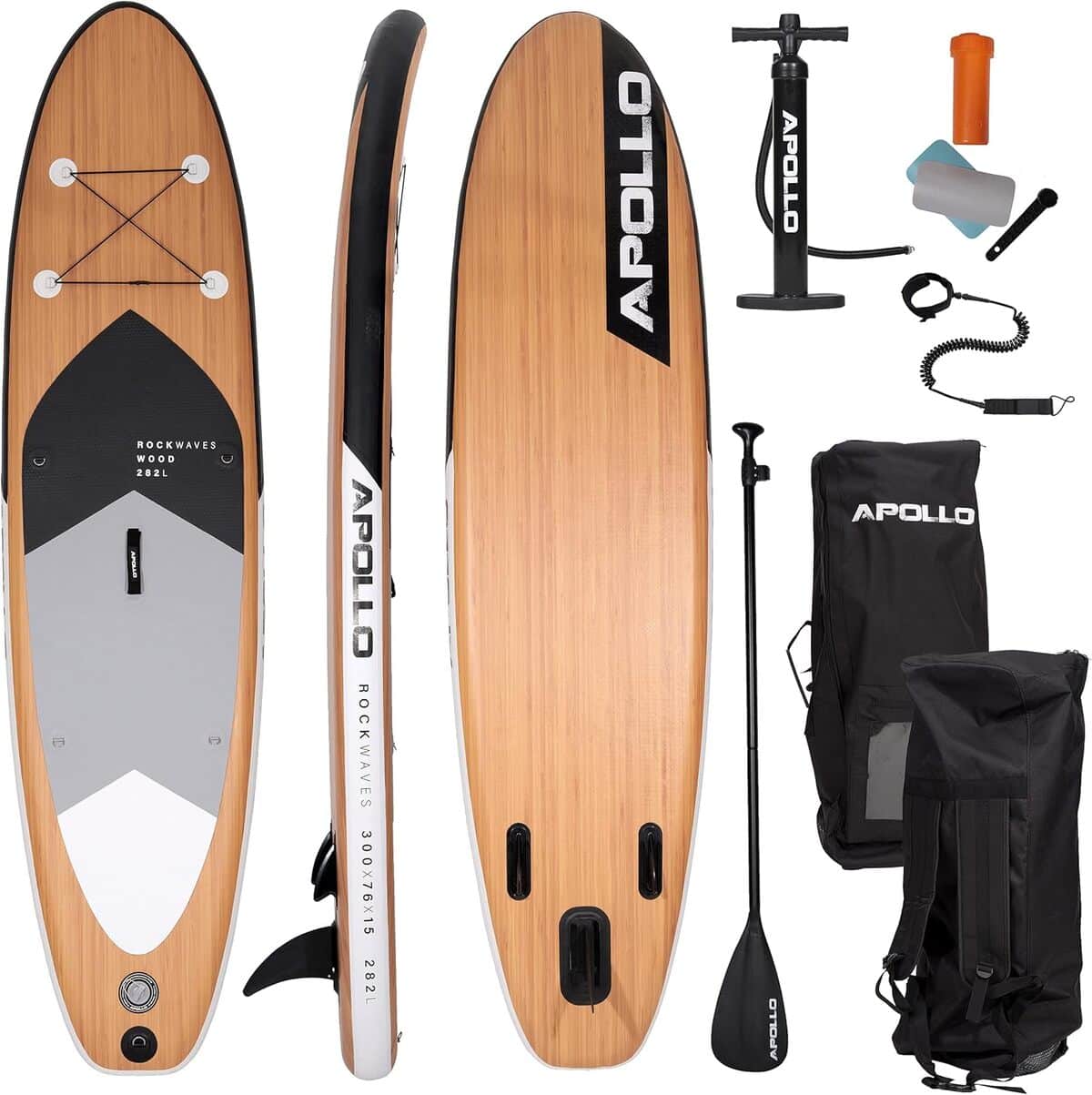 Test Apollo Paddle : kit SUP Gonflable Complet