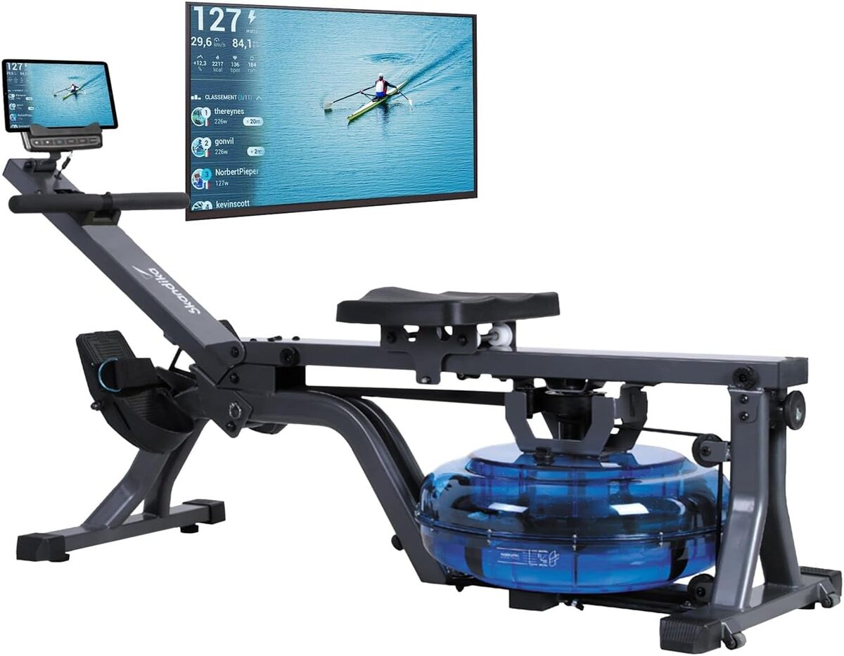 Test du rameur skandika nemo III : performance et innovation