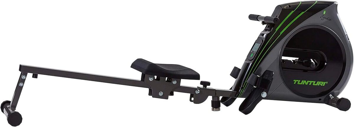 Test du rameur Tunturi Cardio Fit R20 : performance et compacité