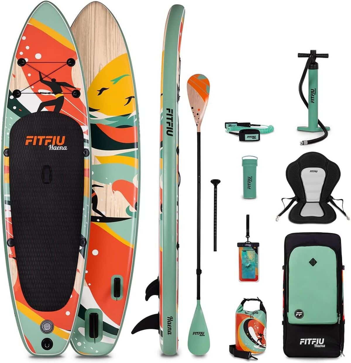 Test FITFIU HAENA : le Paddle Surf Gonflable Ultra-Complet